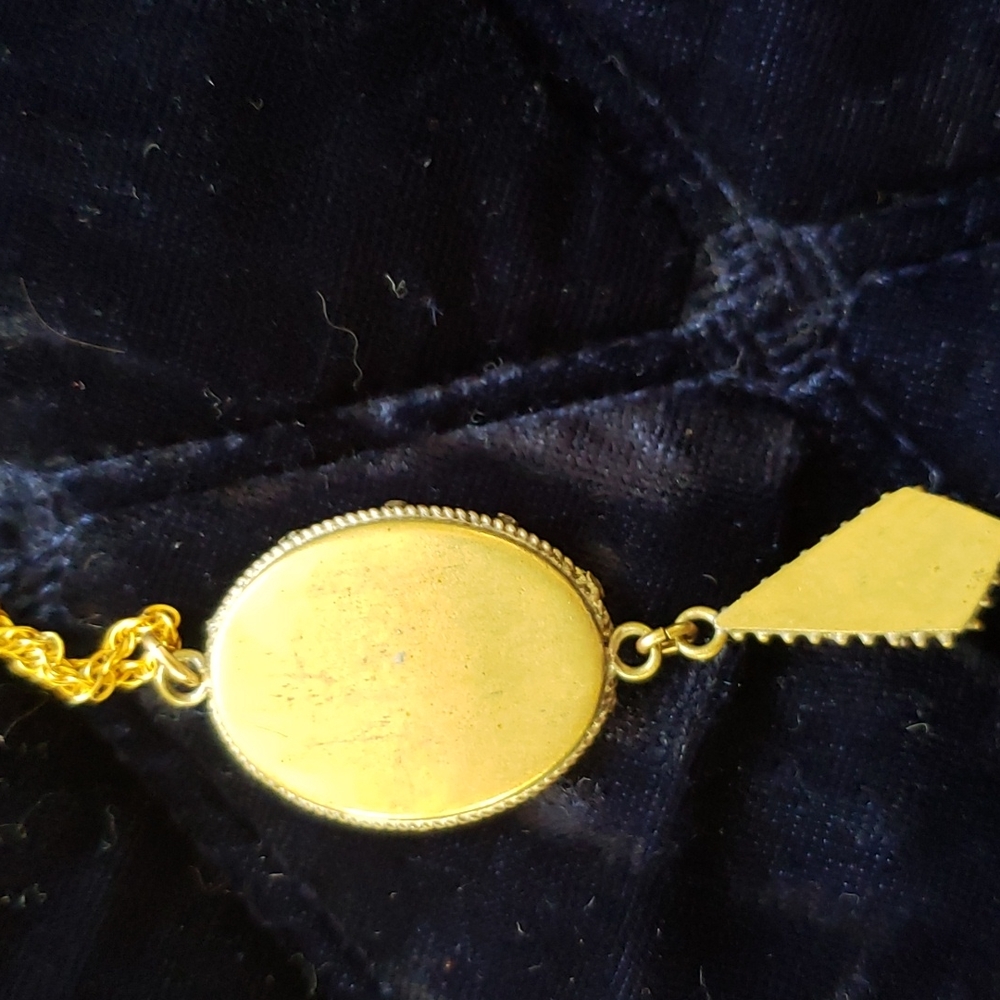 Italian micro mosaic necklace - Picture 5 of 6